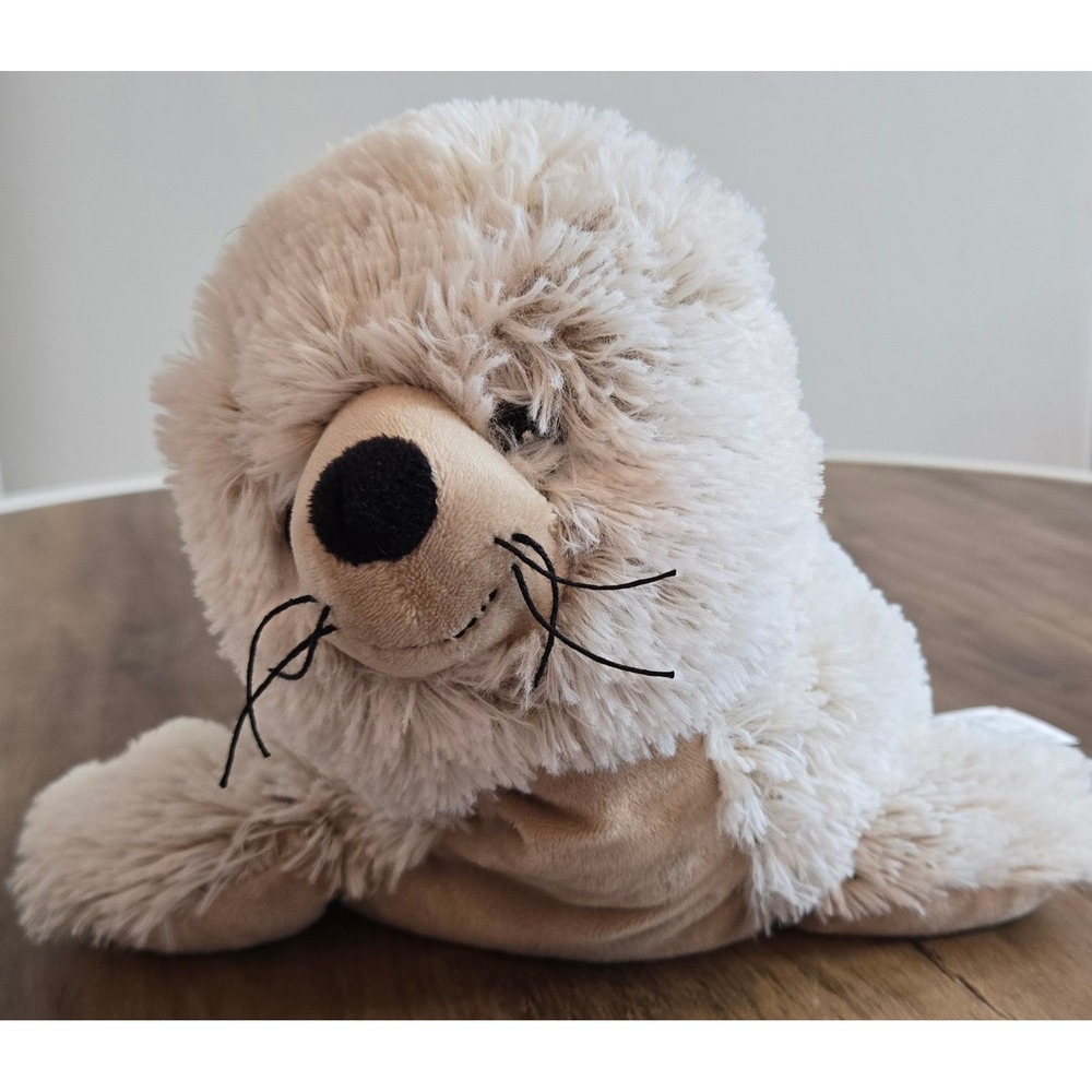 Warmies Microwavable Seal Weighted Lavender Scented Heatable Plush Animal